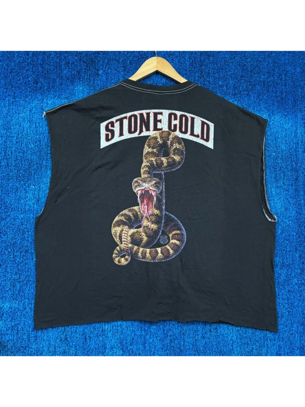 WWE Stone Cold Steve Austin Wrestling Tank Size Extra Large